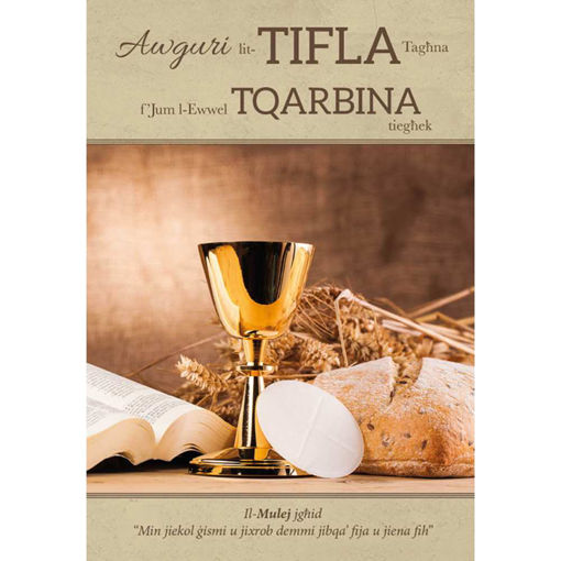 Picture of AWGURI LIT-TIFLA FJUM L-EWWEL TQARBINA TIEGHEK KARTOLINA